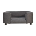 Tweed Battleship Pet Sofa Bed