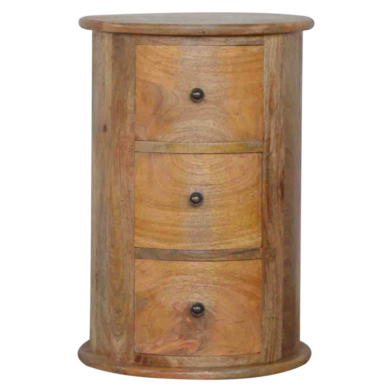 Spherical 3 Drawer Drum