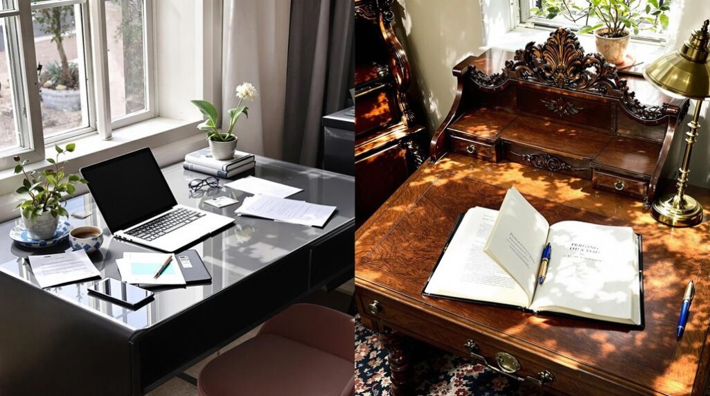desk vs writing desk
