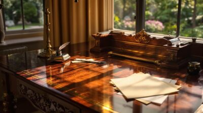 essential features of desks