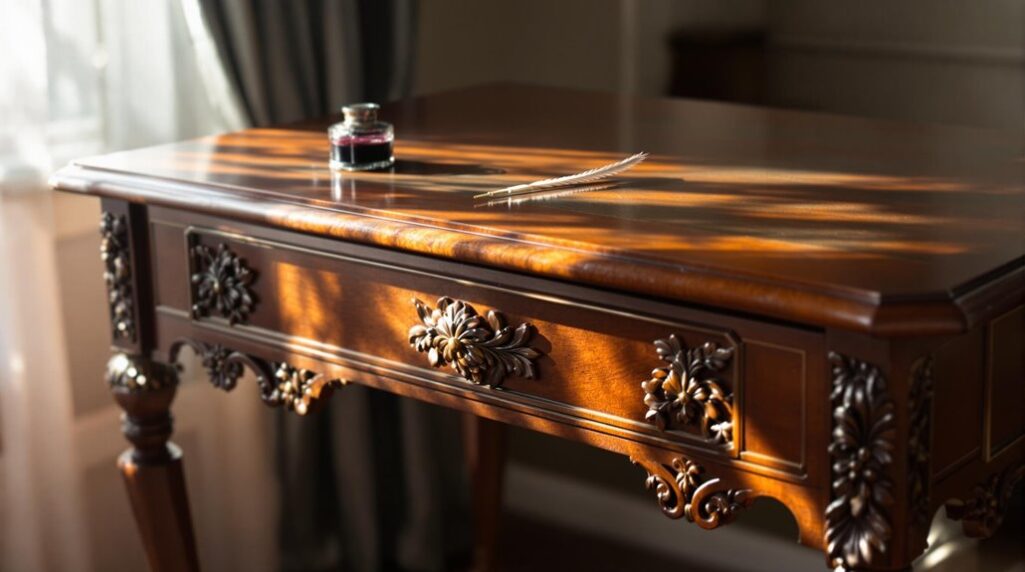 old name for desk
