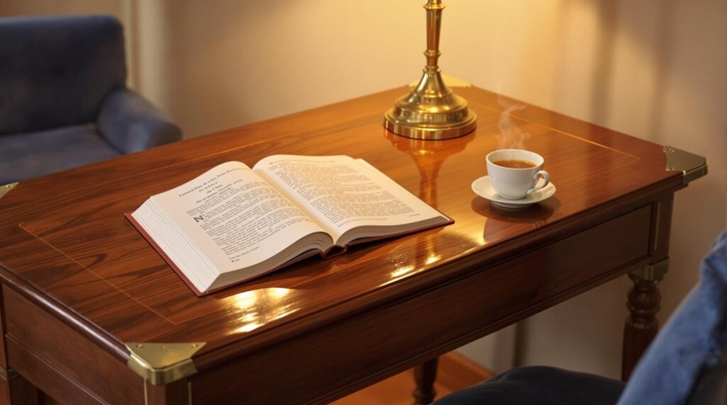 reading desk terminology inquiry